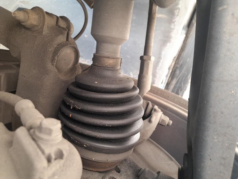 Recambio de transmision delantera derecha para seat leon st (5f8) 1.4 tsi referencia OEM IAM 5Q0407272CC  