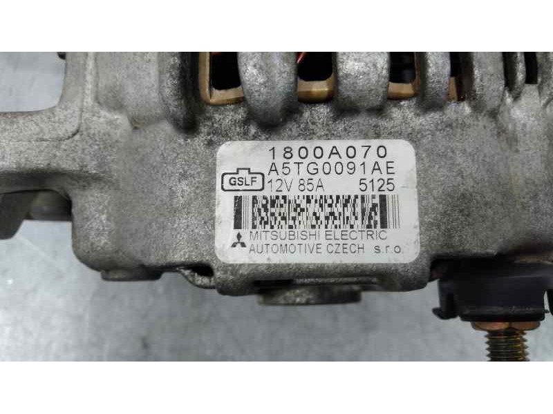 Recambio de alternador para smart forfour básico (55kw) referencia OEM IAM A5TG0091AE  