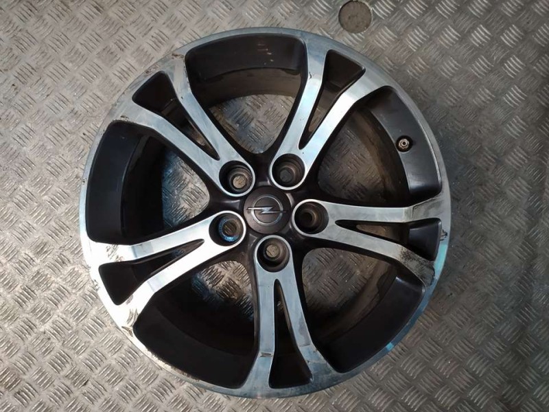 Recambio de llanta para opel insignia berlina excellence referencia OEM IAM  ALUMINIO 8X18 5 TORN ROZADA