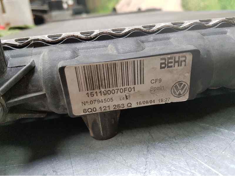 Recambio de radiador agua para seat ibiza (6l1) cool referencia OEM IAM 6Q0121253Q  BEHR