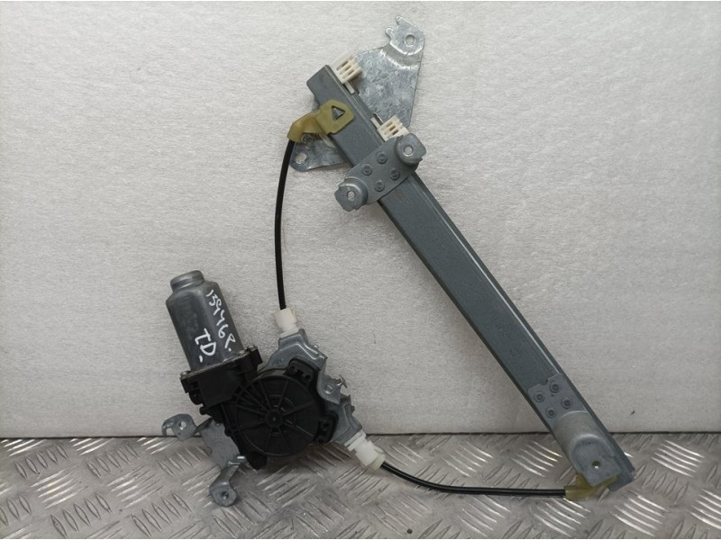 Recambio de elevalunas trasero derecho para nissan qashqai (j10) tekna premium referencia OEM IAM 82700JD40A 2 PINS ELECTRICO
