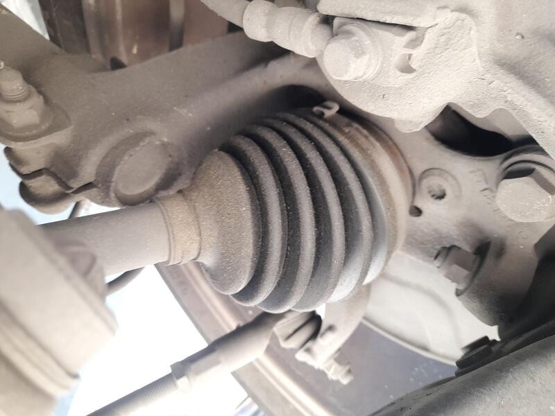 Recambio de transmision delantera izquierda para seat leon st (5f8) 1.4 tsi referencia OEM IAM 5Q0407271B  