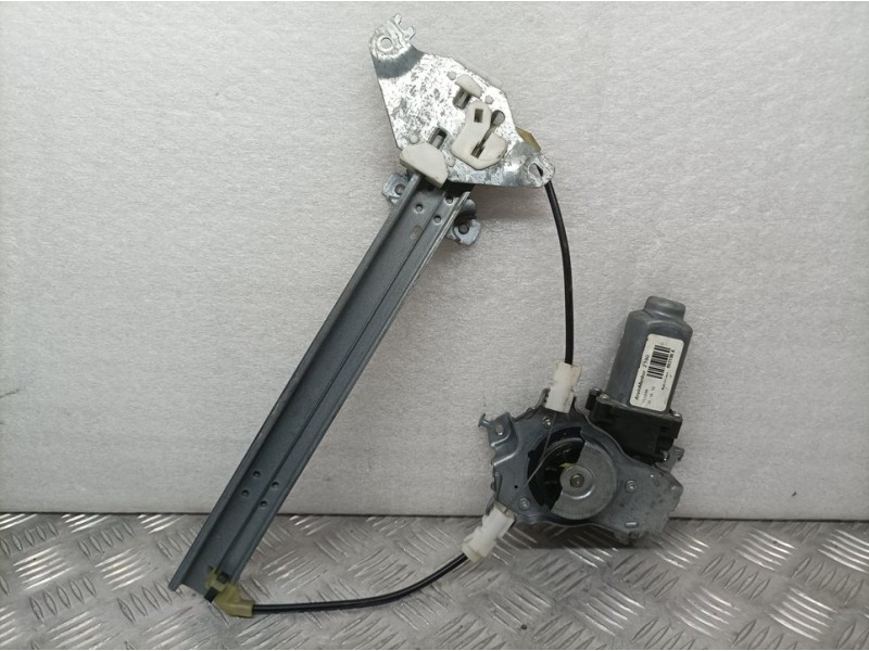 Recambio de elevalunas trasero derecho para nissan qashqai (j10) tekna premium referencia OEM IAM 82700JD40A 2 PINS ELECTRICO