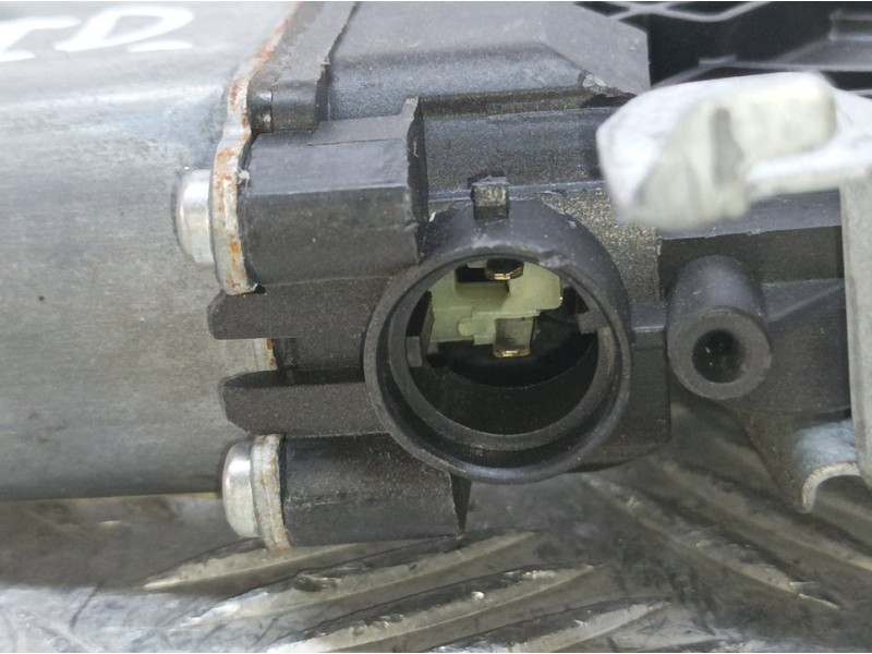 Recambio de elevalunas trasero derecho para nissan qashqai (j10) tekna premium referencia OEM IAM 82700JD40A 2 PINS ELECTRICO