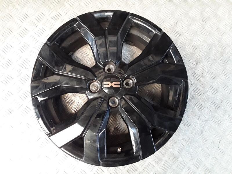 Recambio de llanta aluminio para dacia sandero iii 1.0 tce 90 referencia OEM IAM 6.5X16 4 TORN ET45 ALUMINIO 