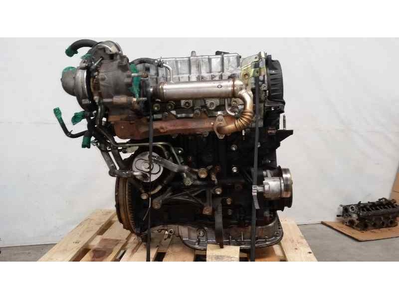 Recambio de motor completo para toyota avensis berlina (t25) 2.0 d4-d executive sedán (4-ptas) referencia OEM IAM 1CD  U115480