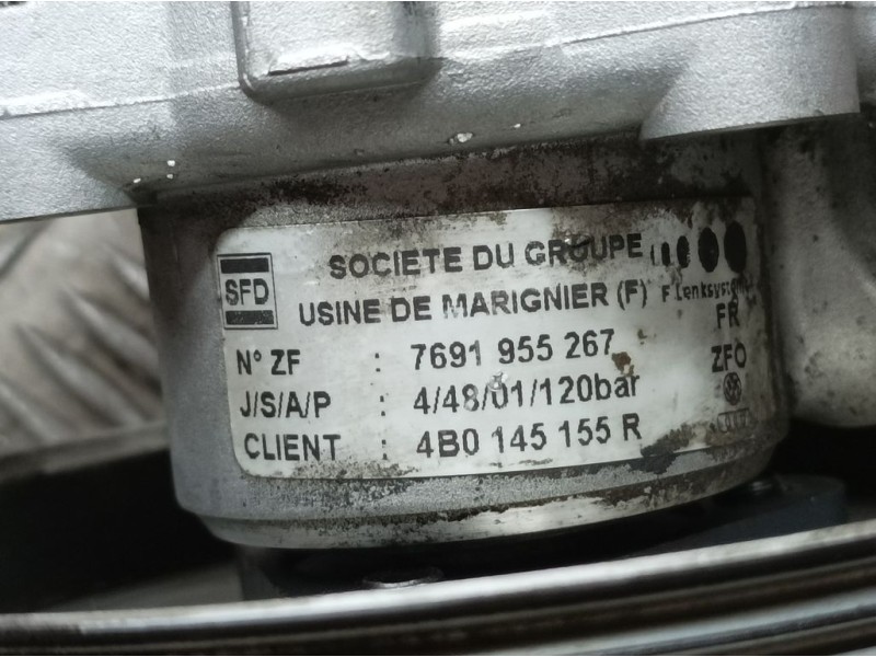 Recambio de bomba direccion para audi a6 berlina (4b2) 2.5 tdi quattro referencia OEM IAM 4B145155R 7691955267 ZF