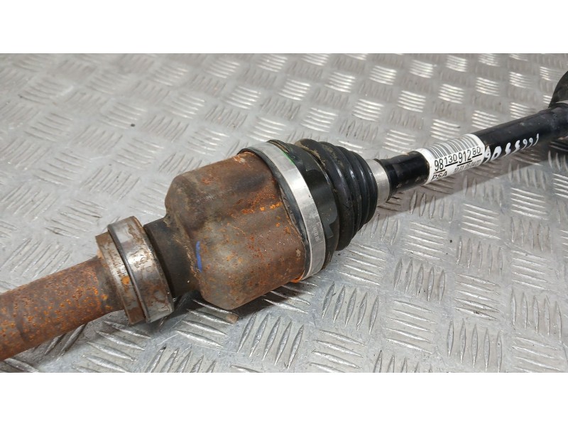 Recambio de transmision delantera derecha para peugeot traveller autobús (v_) 2.0 bluehdi 145 referencia OEM IAM 9813091280  