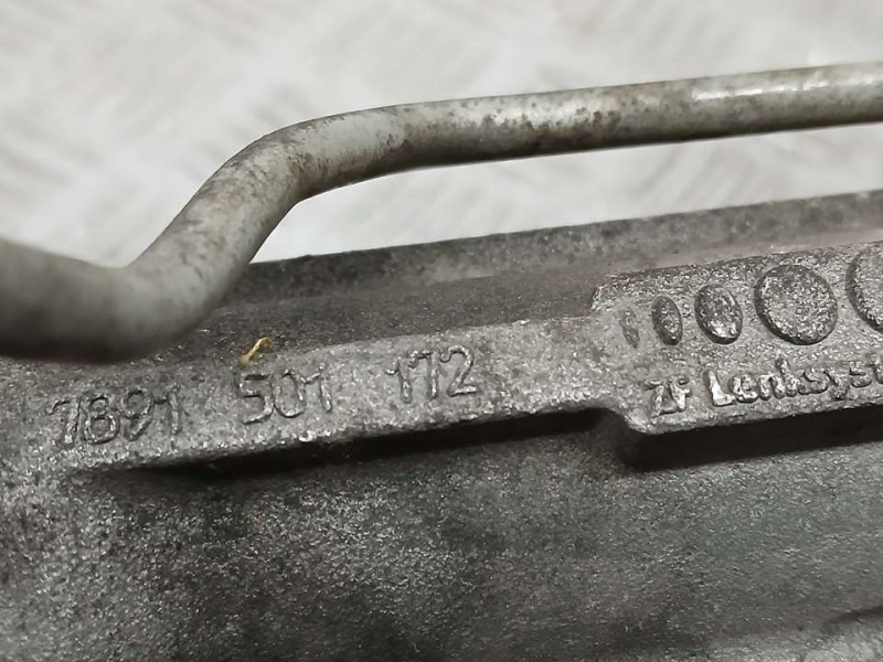 Recambio de cremallera direccion para toyota corolla verso (r1) 2.2 d-4d luna referencia OEM IAM 442500F021 7891501172 ASISTIDA 