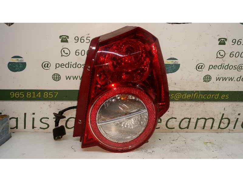 Recambio de piloto trasero derecho para chevrolet aveo ls referencia OEM IAM 95952067  