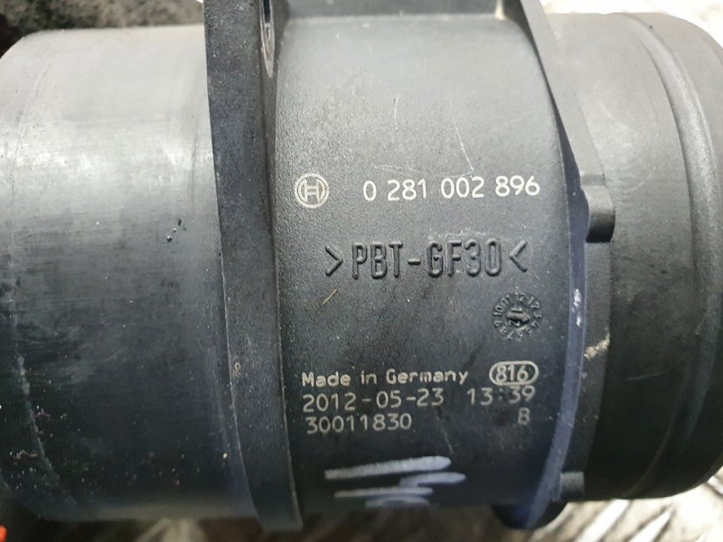 Recambio de caudalimetro para volkswagen crafter caja cerrada caja cerrada 35 referencia OEM IAM 30011830 0281002896 