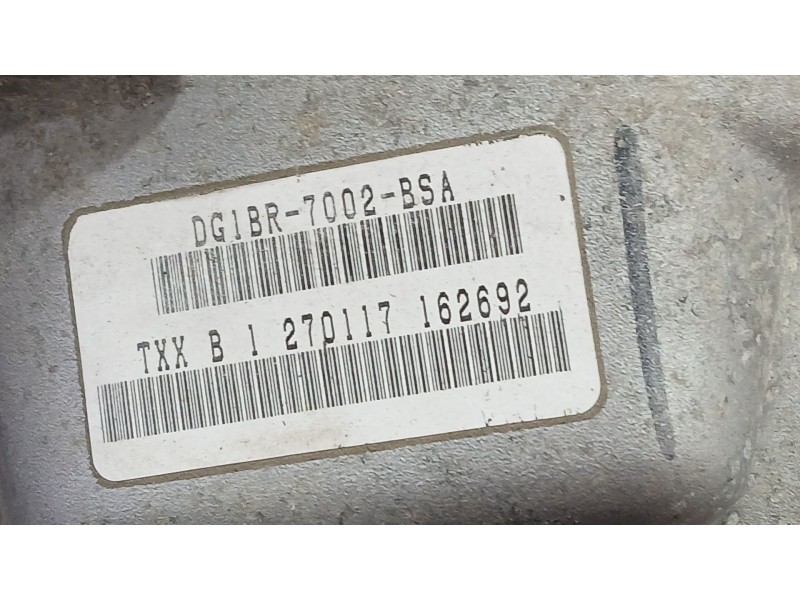 Recambio de caja cambios para ford ka+ iii (uk, fk) 1.2 referencia OEM IAM DG1BR7002BSA 5VELOCIDADES 162692 