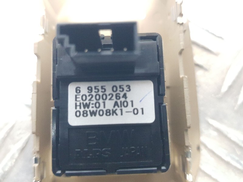 Recambio de mando elevalunas delantero derecho para bmw z4 roadster (e85) 2.0 i referencia OEM IAM 6955053  