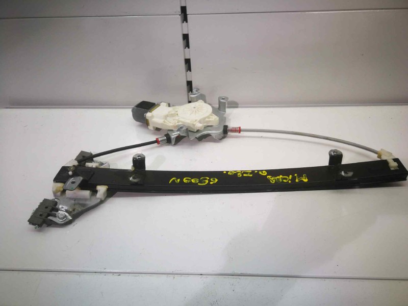 Recambio de elevalunas delantero izquierdo para nissan micra (k12e) city (d) referencia OEM IAM 130822202  2 PINS