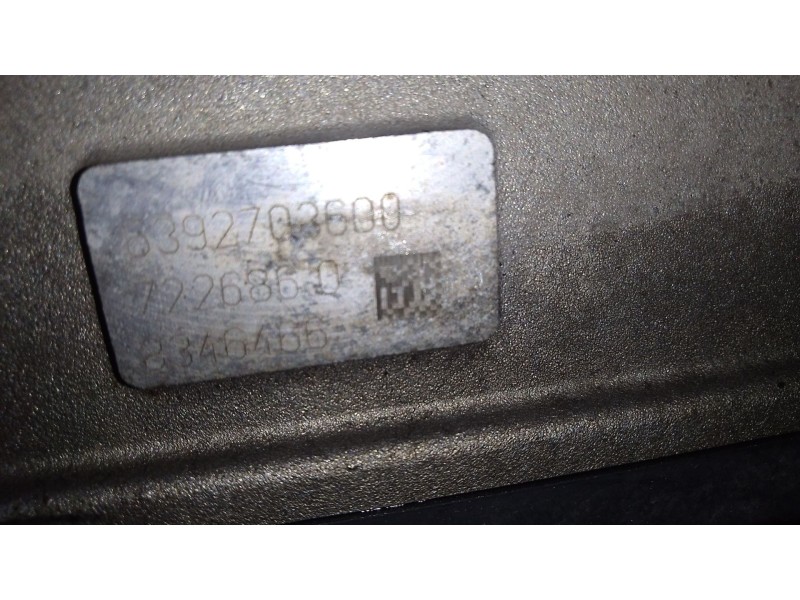 Recambio de caja cambios para rover 75 (rj) 2.0 cdt referencia OEM IAM TRC000220SR 5VELOCIDADES 6392703600