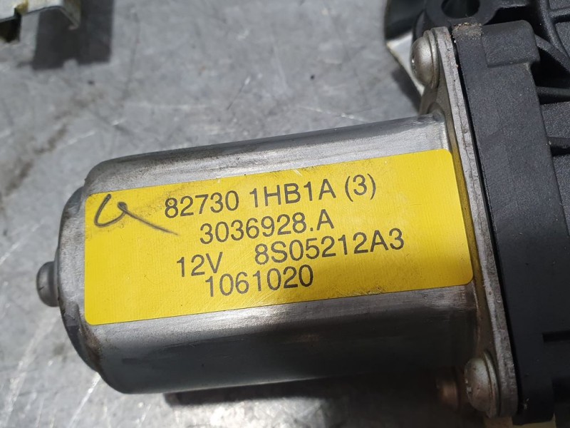 Recambio de elevalunas delantero derecho para nissan note visia referencia OEM IAM 827301HB1A  ELECTRICO 2 PINS