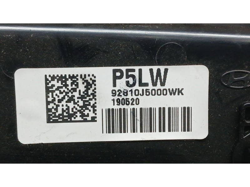 Recambio de luz interior para kia stinger (ck) gt-line 2wd referencia OEM IAM 92810J5000WK  