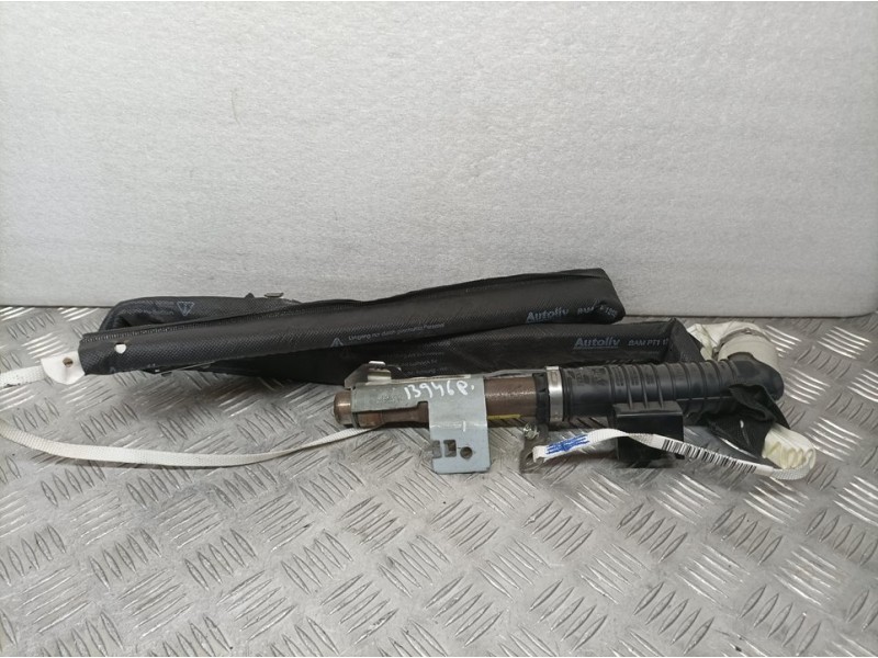 Recambio de airbag cortina delantero derecho para nissan qashqai (j10) tekna premium referencia OEM IAM 985P0JD00B  