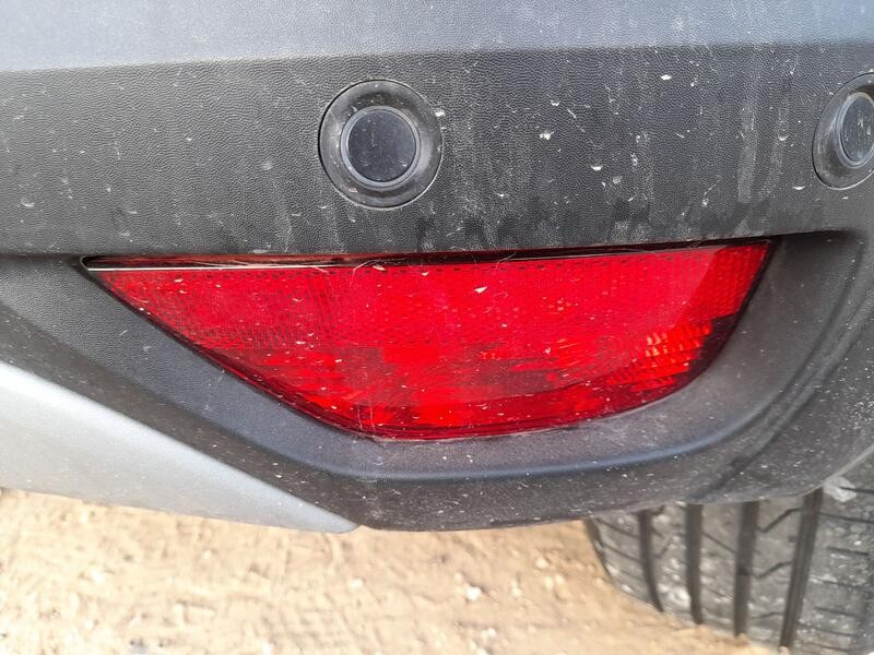 Recambio de piloto trasero derecho paragolpes para dacia sandero iii 1.0 tce 90 referencia OEM IAM 265605279R  