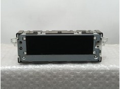 Recambio de pantalla multifuncion para citroën jumpy furgon control m referencia OEM IAM 9836586480  