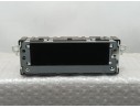 Recambio de pantalla multifuncion para citroën jumpy furgon control m referencia OEM IAM 9836586480  