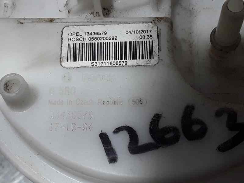 Recambio de aforador para opel corsa e selective referencia OEM IAM 13436579 0580200292 BOSCH