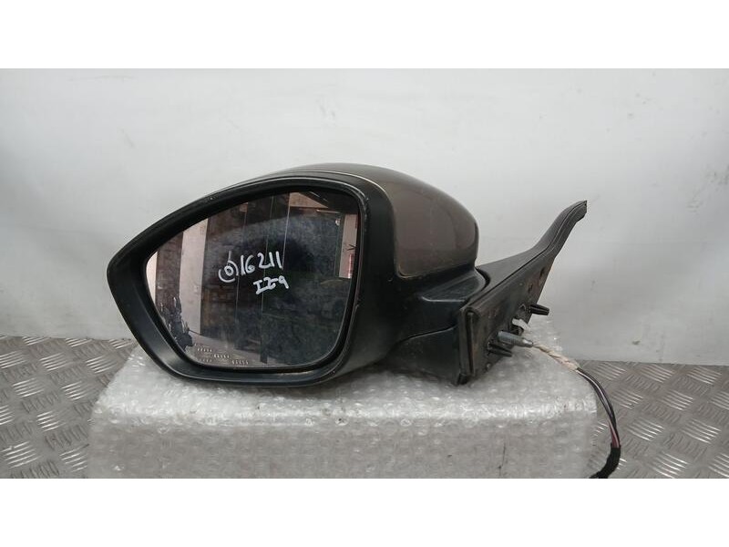 Recambio de retrovisor izquierdo para peugeot 208 allure referencia OEM IAM 1607511580 ELECTRICO 4 Y 3 CABLES ROZADO 