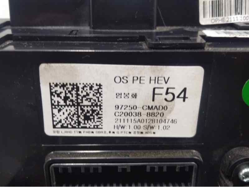 Recambio de mando climatizador para hyundai kona style hybrid 2wd referencia OEM IAM C200388820  