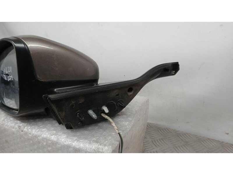 Recambio de retrovisor izquierdo para peugeot 208 allure referencia OEM IAM 1607511580 ELECTRICO 4 Y 3 CABLES ROZADO 