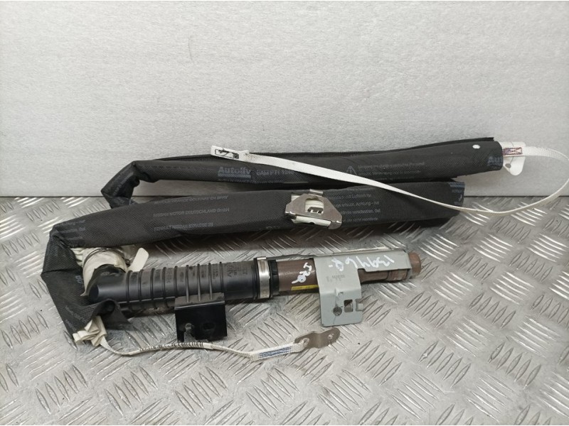 Recambio de airbag cortina delantero izquierdo para nissan qashqai (j10) tekna premium referencia OEM IAM 985P1JD00B  