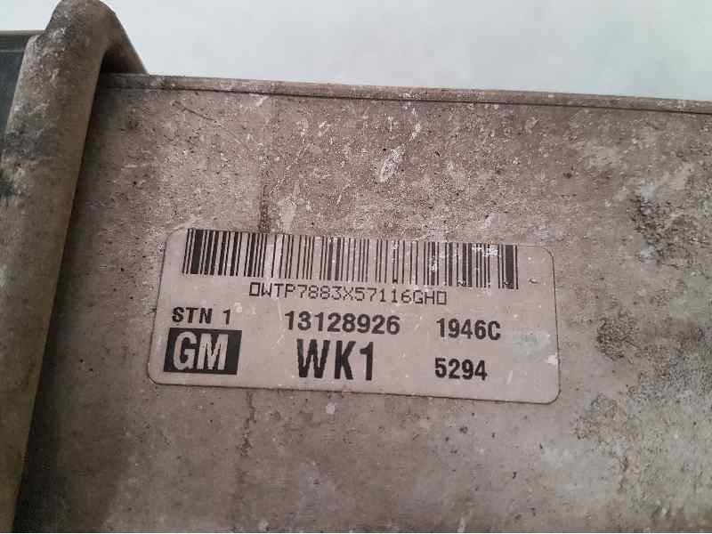Recambio de intercooler para opel astra h berlina cosmo referencia OEM IAM 13128926  