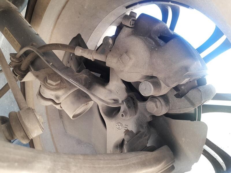 Recambio de mangueta delantera izquierda para bmw z4 roadster (e85) 2.0 i referencia OEM IAM 31211096429  