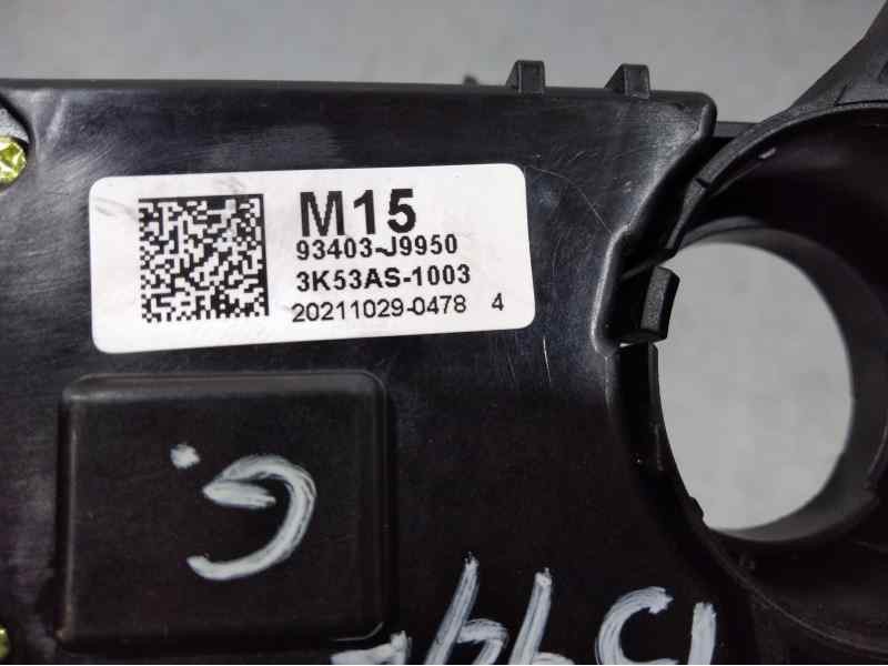 Recambio de mando luces y limpia para hyundai kona style hybrid 2wd referencia OEM IAM 3K53AS1003 93403J9950 