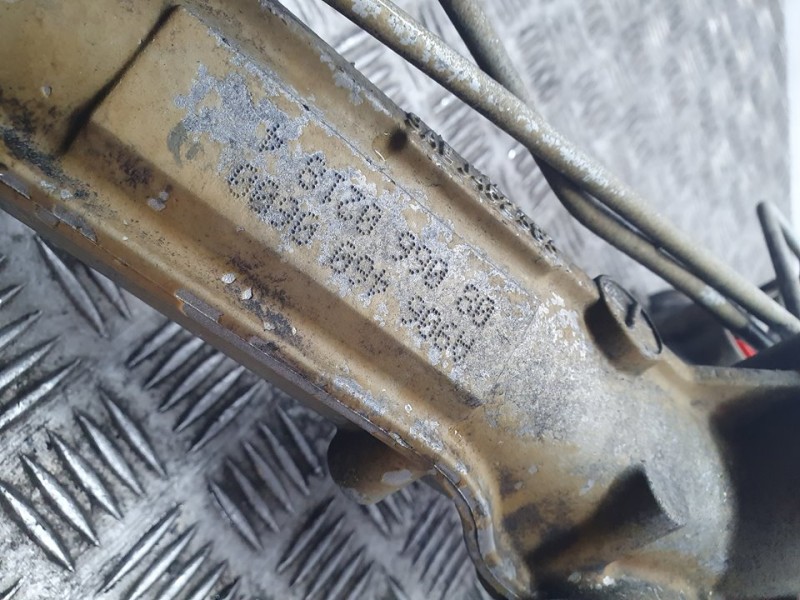 Recambio de cremallera direccion para volkswagen crafter caja cerrada caja cerrada 35 referencia OEM IAM A9064600600  ASISTIDA