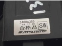 Recambio de palanca cambio para mitsubishi outlander (gf0) phev kaiteki+ 4wd referencia OEM IAM 2400A355SBW001 22400A355 CAMBIO 