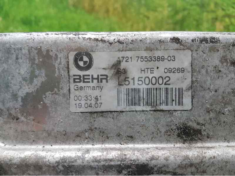 Recambio de enfriador caja cambios para bmw x5 (e70) 3.0d referencia OEM IAM 17217553389 L5150002 BEHR