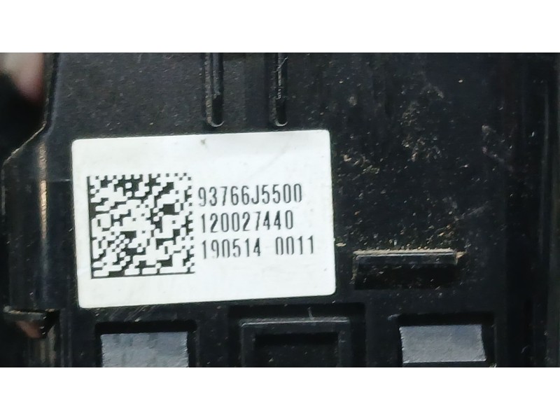 Recambio de mando multifuncion para kia stinger (ck) gt-line 2wd referencia OEM IAM 93766J5500  120027440