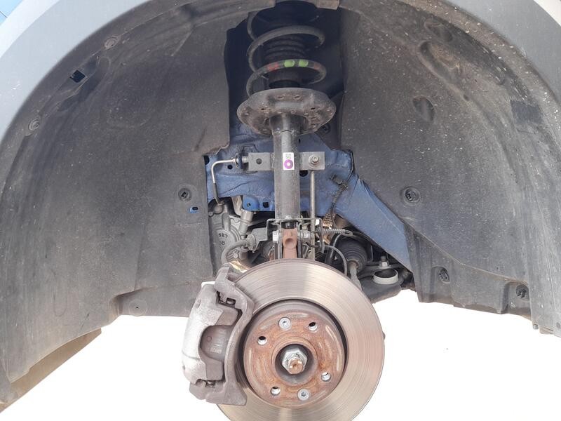 Recambio de plastico pase rueda del. izq. para dacia sandero iii 1.0 tce 90 referencia OEM IAM 638452997R 638452997R ANTERIOR  6