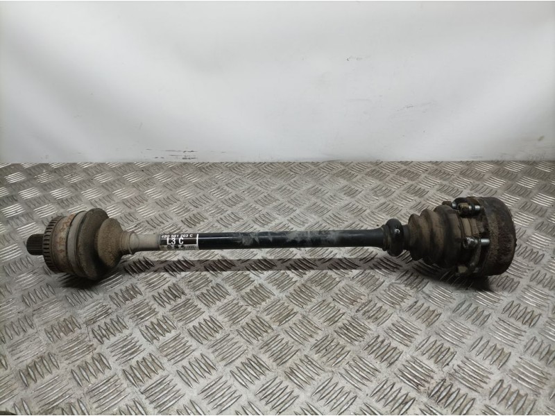 Recambio de transmision trasera izquierda para audi a6 berlina (4b2) 2.5 tdi quattro referencia OEM IAM 4B0501203C  