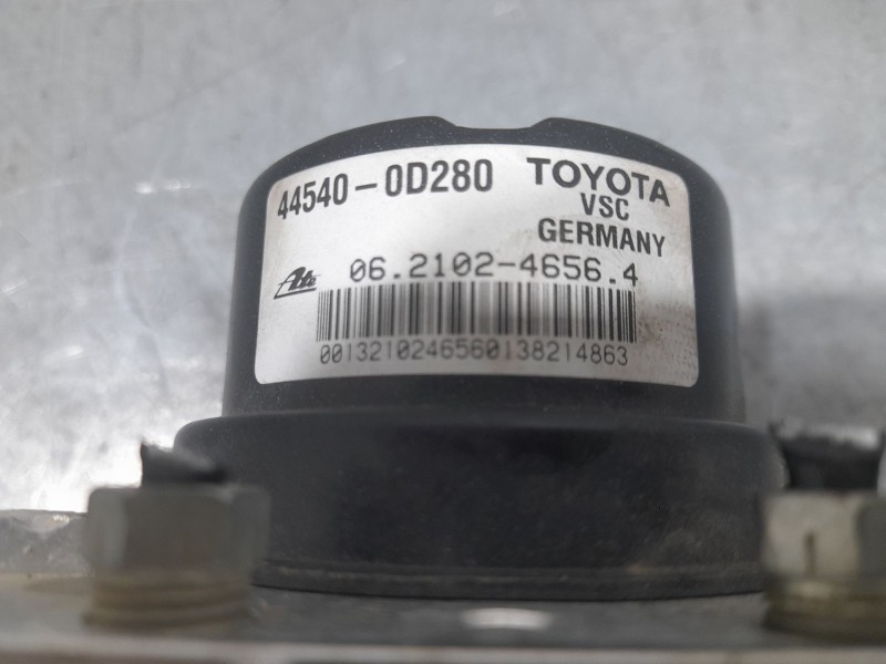 Recambio de abs para toyota yaris active referencia OEM IAM 445400D280 06210246564 ATE