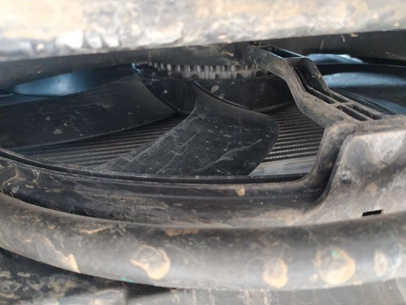 Recambio de electroventilador para bmw x5 (f15) xdrive 40d referencia OEM IAM 17427634467  