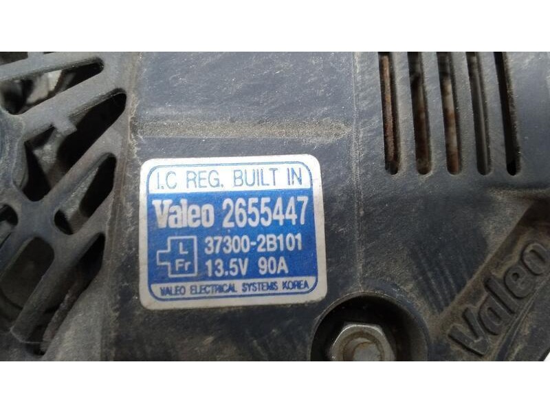 Recambio de alternador para kia venga concept referencia OEM IAM 373002B101 2655447 valeo