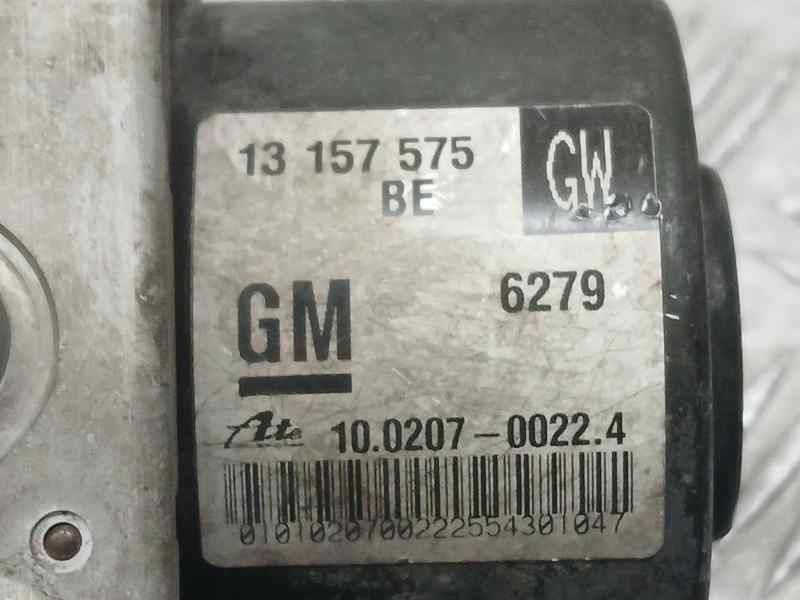 Recambio de abs para opel astra h berlina elegance referencia OEM IAM 13157575 10020700224 ATE