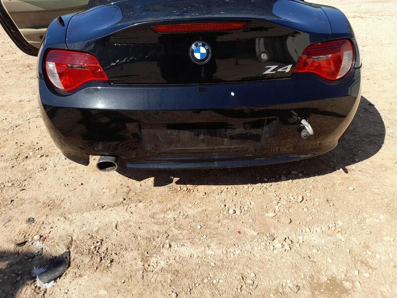 Recambio de paragolpes trasero para bmw z4 roadster (e85) 2.0 i referencia OEM IAM 51127055466 ROZADO 
