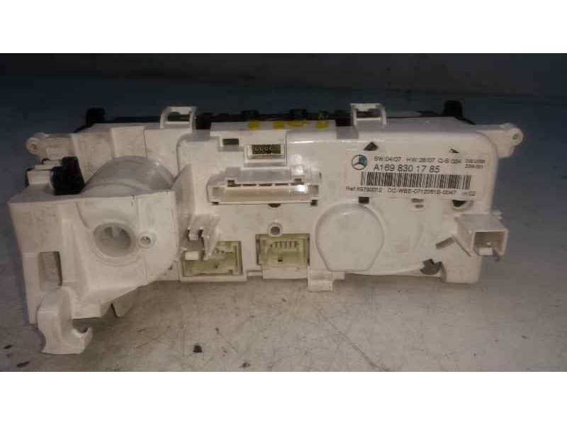 Recambio de mando climatizador para mercedes-benz clase a (w169) a 180 cdi a-edition referencia OEM IAM 69780012 A1698301785 VAL