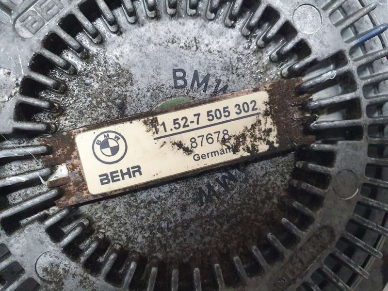 Recambio de ventilador viscoso motor para bmw x5 (e53) 3.0i referencia OEM IAM 7505302 87678 BEHR
