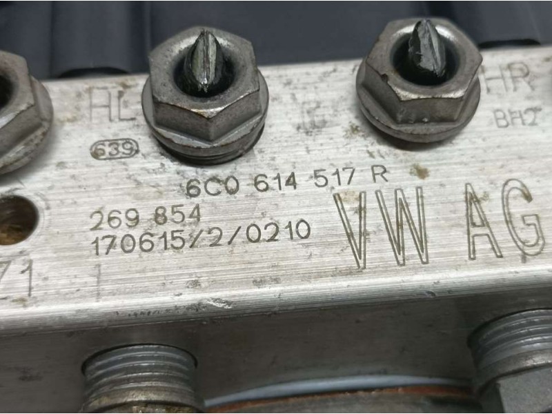 Recambio de abs para skoda fabia 1.0 mpi referencia OEM IAM 6C0614517R 269854 