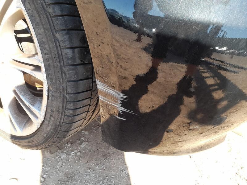 Recambio de paragolpes trasero para bmw z4 roadster (e85) 2.0 i referencia OEM IAM 51127055466 ROZADO 