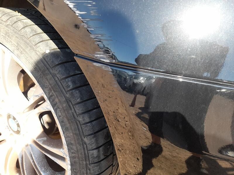 Recambio de paragolpes trasero para bmw z4 roadster (e85) 2.0 i referencia OEM IAM 51127055466 ROZADO 