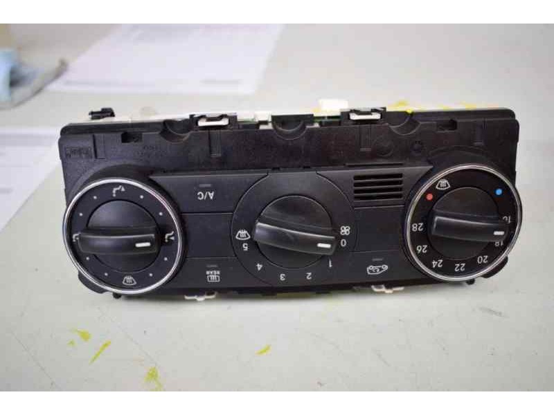Recambio de mando climatizador para mercedes-benz clase a (w169) a 180 cdi a-edition referencia OEM IAM 69780012 A1698301785 VAL